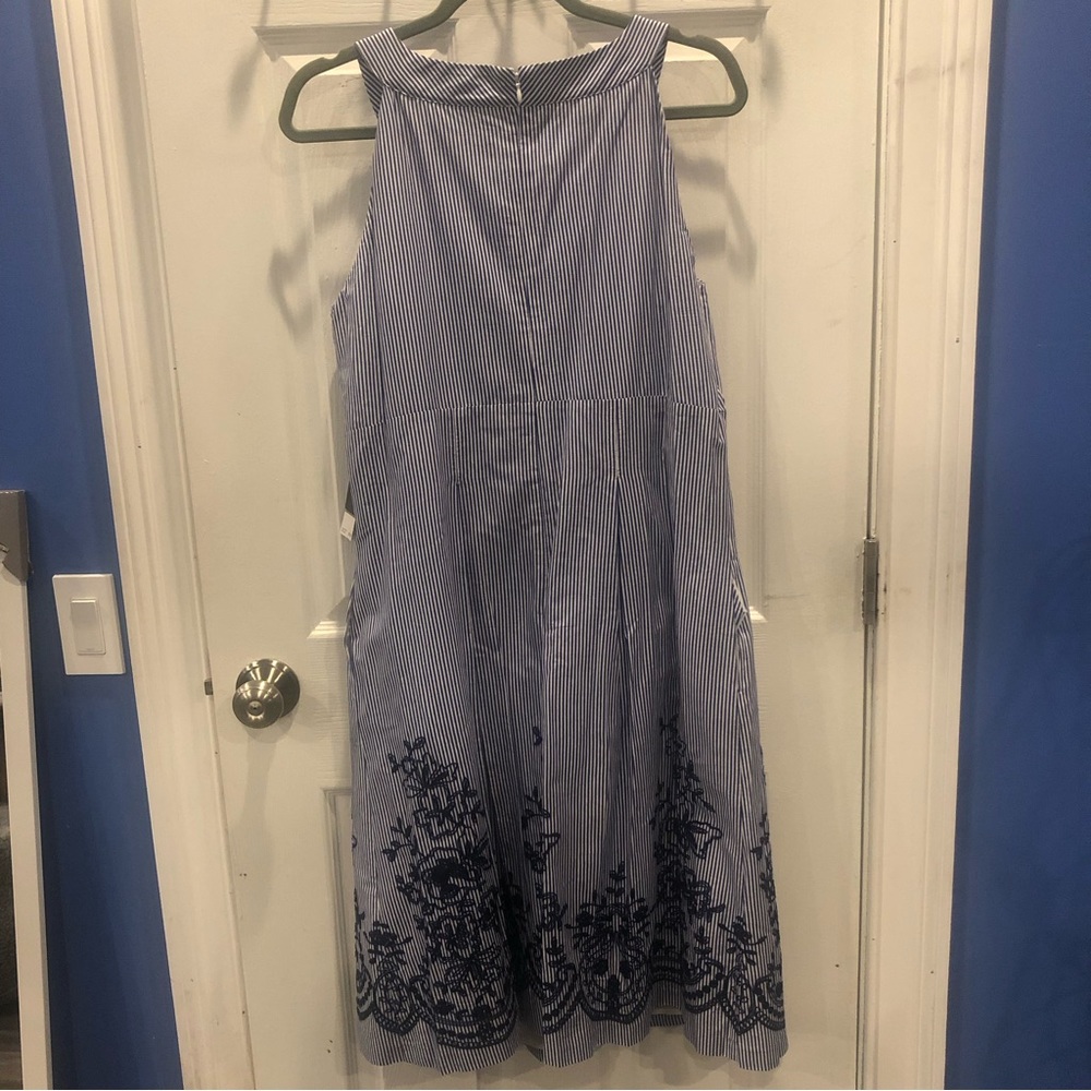 Nine West Striped Sundress - Picture 2 of 10